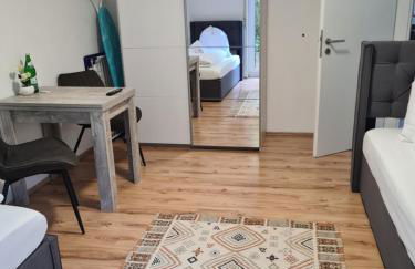 WellandHome Aalen - Business Apartment - 4 single beds - Foto 12