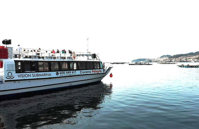 Giro in barca sulla Ría + Degustazione di cozze - Foto 2