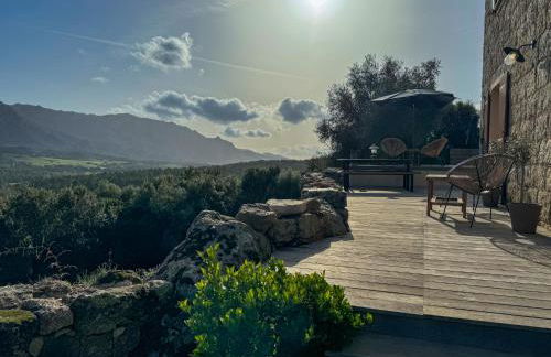 Maison de campagne, deux chambres, vue sur les montagnes - Foto 15