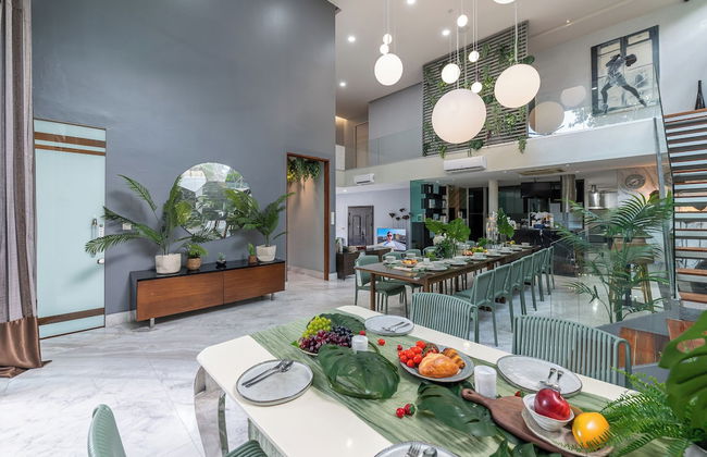 Spacious Pool Villa Tmn Emas Ukay Ampang - Foto 18