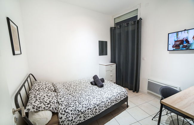 LGC Habitat- Private Room- Gare Saint-roch - Foto 8