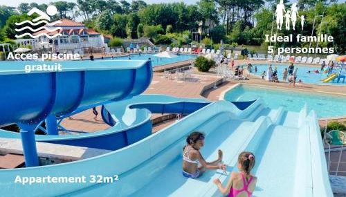 Appartement T2 Residence Le Club - Foto 2