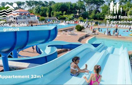 Appartement T2 Residence Le Club - Foto 2