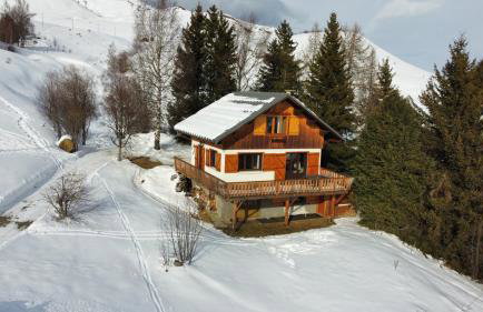La Lézardière - Chalet spacieux près des pistes - Foto 11
