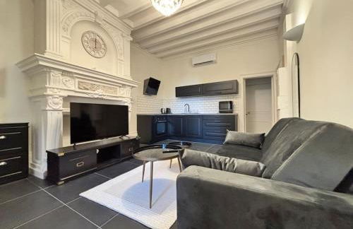 Appartement 2 Climatisé confortable et charmant ,terrasse et vue sur le jardin au rdc - Foto 1