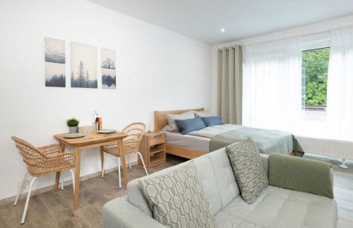 Apart4me Scandi Apartment Geislingen zentral mit Parkplatz - Foto 21