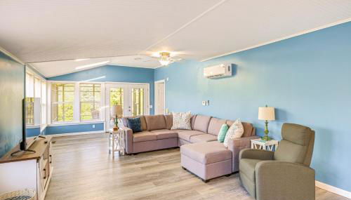 Bayfront Steuben Home with Screened Porch and Fire Pit - Foto 5