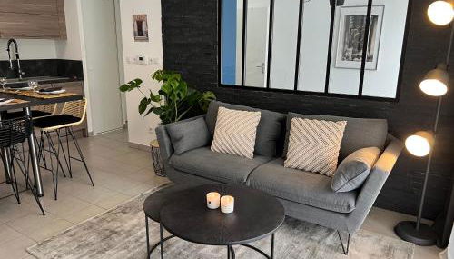 Le Jardin de l'Arena - T3 Design - jardin privé - Garage sur demande - Proche Eurexpo, Groupama Stadium, LDLC Arena - Foto 5