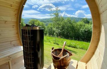 Czill-Lokum- klimatyczna chata w Beskidach z balią i sauną - Foto 26