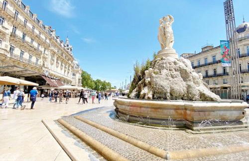 Charmant Studio Beaux Arts avec Clim et terrasse - Foto 12