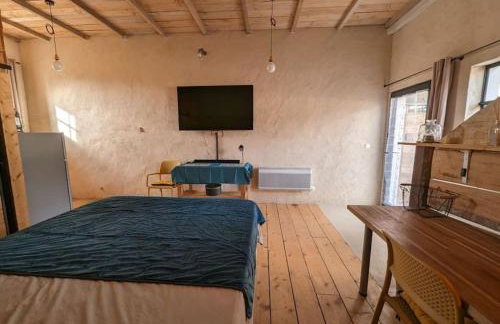 Logement - Studio indépendant à Pérouges - Foto 15