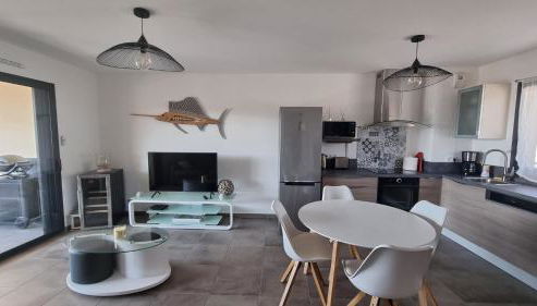 Appartement neuf T2 centre de Porticcio - Foto 5