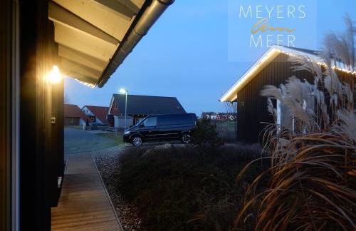 Schwarzes Holzferienhaus mit Sauna -- GARTENGLÜCK -- an der Ostsee, Zierow bei Wismar, Strand 500m, 2 Schlafzimmer - Photo 25