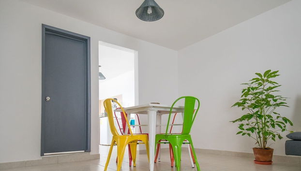 Essbereich im Zimmer