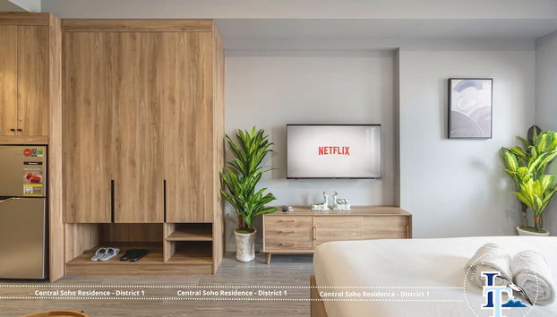 Soho Central Residence - District 1 - Foto 3, Habitación
