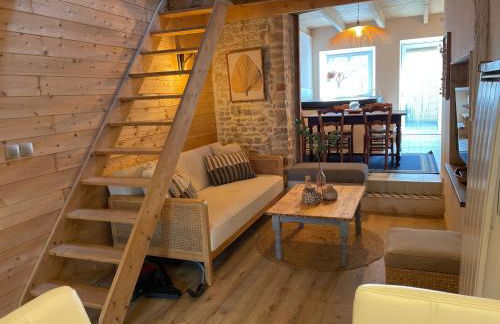 Gîte La Muscardine avec Spa - Foto 12