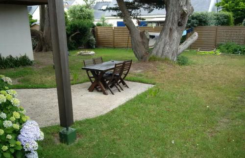 Appart 53 m2 en Rdc maison, jardin, à 50 m plage - Foto 9