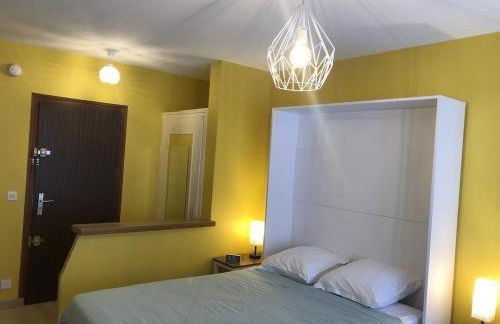 Studio 25 m2 Le Jasmin centre-ville, parking et balcon - Foto 11