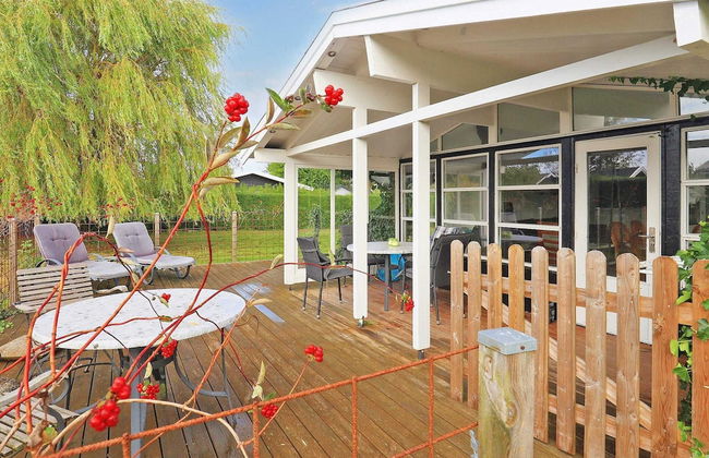Tasteful Holiday Home in KarrebÃ¦ksminde near Sea - Foto 24