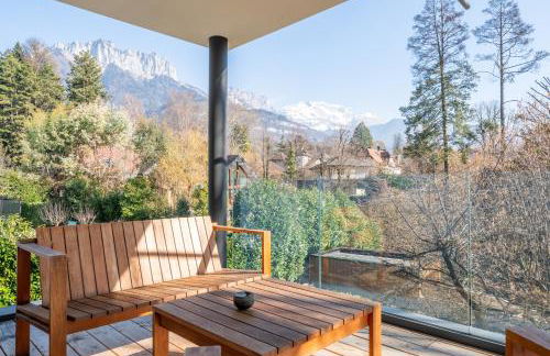 MENTHON- Villa W Architecte 2 pas du lac by LLA SELECTIONS - Foto 35