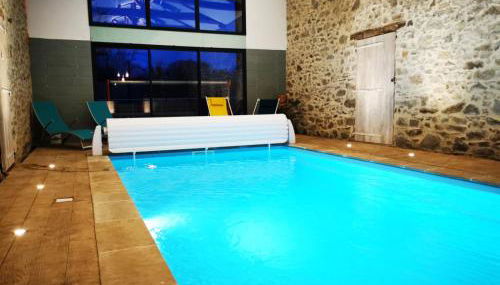 L'Escale du Bocage Piscine couverte chauffée - Photo 3