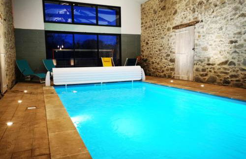 L'Escale du Bocage Piscine couverte chauffée - Photo 3