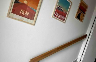 Appartement cosy avec Clim et jardin centre de Gujan - Foto 20