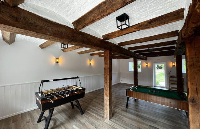 Spacious Farmhouse in Houyet with Hot Tub - Foto 26