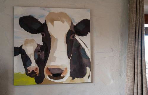 Mill Barn, Castle Carrock, dogs welcome, hot tub with countryside and reservoir views - Foto 10