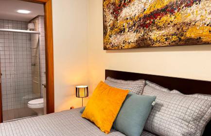 Flat beira Lago no Life Resort - Foto 12