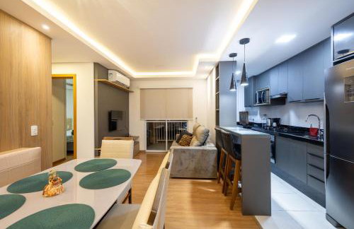 Aptos completos com vista mar pé na areia em Barra Velha em condomínio Resort com Spa, Piscina, quadra de futebol, Sala de jogos, brinquedoteca, Complexo com diversos comércios - Photo 7