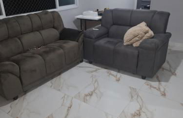 Apartamento com Estacionamento, Wi-Fi, Ar condicionado a 300 metros da Praia da Enseada no Guarujá. - Foto 64