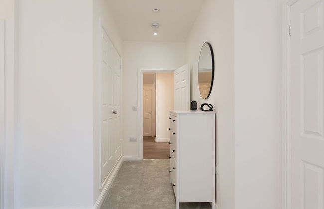 Central Flats in Cardiff with Parking - Foto 14