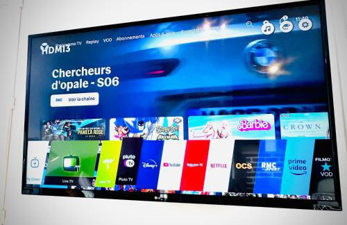 Cosy Apartment Carré Elysée Serris - Foto 8