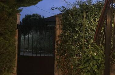 Contemporary Farmhouse with BBQ in North Evia - Photo 19