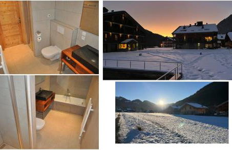 Apt A04 terrasse, village et ski à pied avec sauna, fitness et tennis - Photo 34
