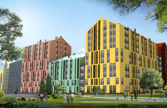 Comfort town on Reheneratorna Street 297 - Photo 14