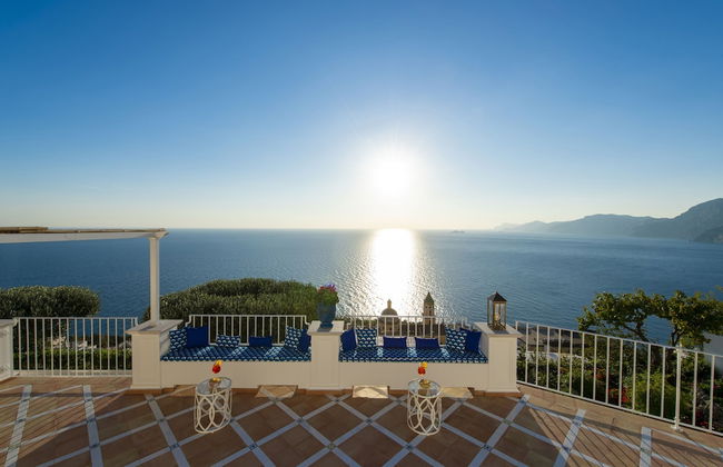 Exclusive Villa in Praiano with Pool & View - Foto 19