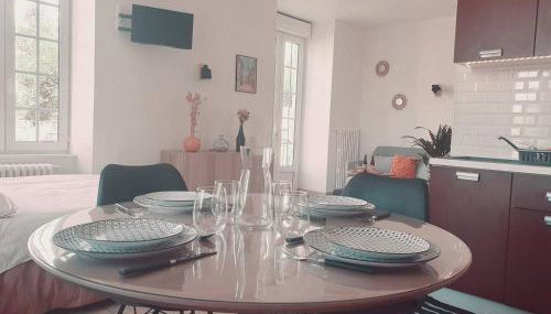 Studio cocooning aux portes de DINAN PMR rez de chaussée - Foto 2