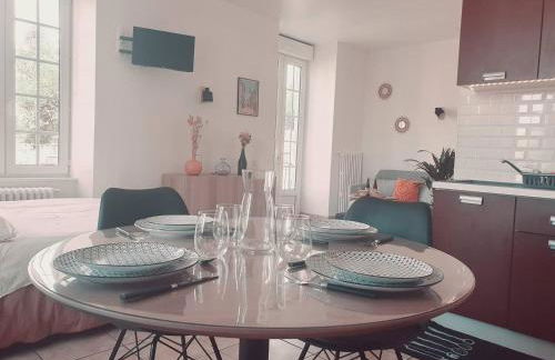 Studio cocooning aux portes de DINAN PMR rez de chaussée - Foto 2