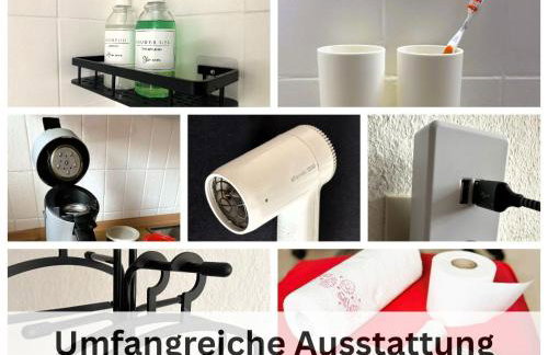"IDEAL42" - Berlin für Zwei - citynah, verkehrsgünstig, Supermarkt, Self Check-In, WLAN - Foto 33