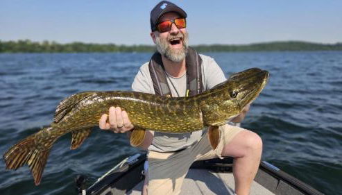 Fischerhus mit Boot,Sauna und Kamin je Seite - Foto 4