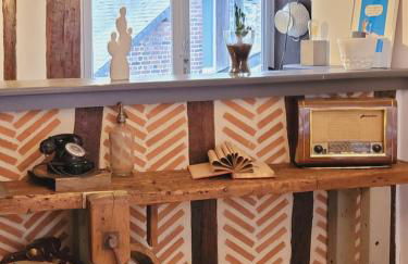 -Parking privé -La BATISSE -Coeur historique - La Clef de Honfleur - Foto 8