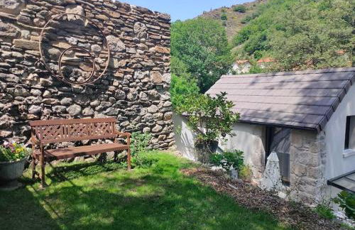 Le Secret du Moulin, agréable tiny house Villefort - Foto 4