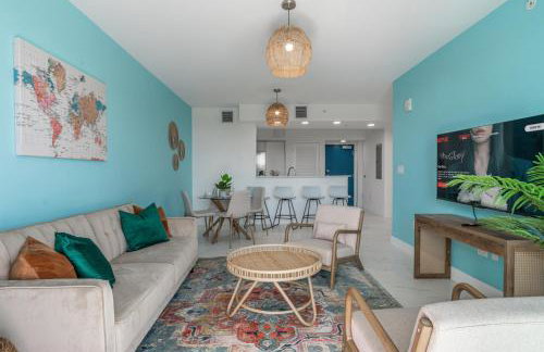 Resort-Style 1 Bed Condo with Pool Parking Rooftop & Gym - Foto 7