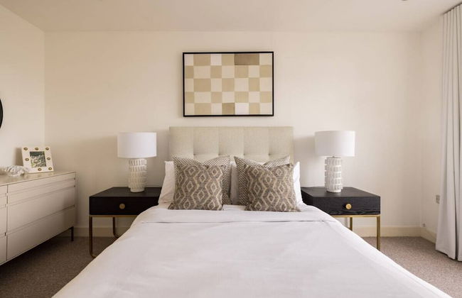 The Riverside Residence - 3bdr Flat With Balcony - Foto 10