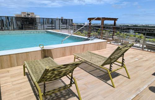 Flat Compact Time 1207 - Aconchego e Paz - Foto 20