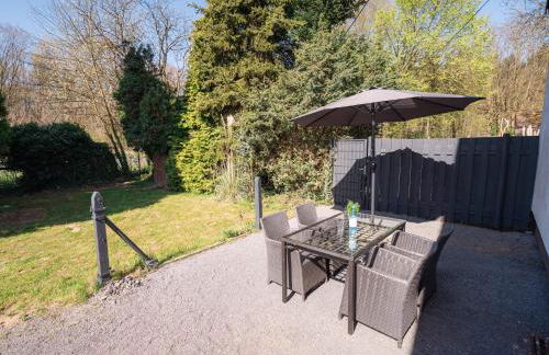 Wohlfühloase - Moderne Ferienwohnung mit großem eingezäuntem Garten in Alleinlage an Feld & Wald, Natur pur trifft auf Komfort, Wellness und gute Erholung - Foto 4