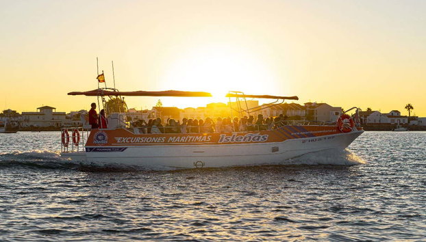 Isla Cristina-Bootstour - Foto 2, Le coucher de soleil sera magique tandis que vous naviguerez