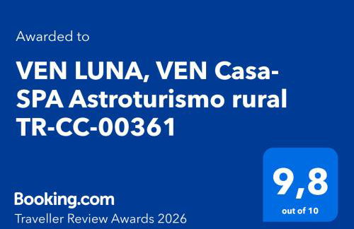 VEN LUNA, VEN Casa-SPA Astroturismo rural TR-CC-00361 - Foto 60